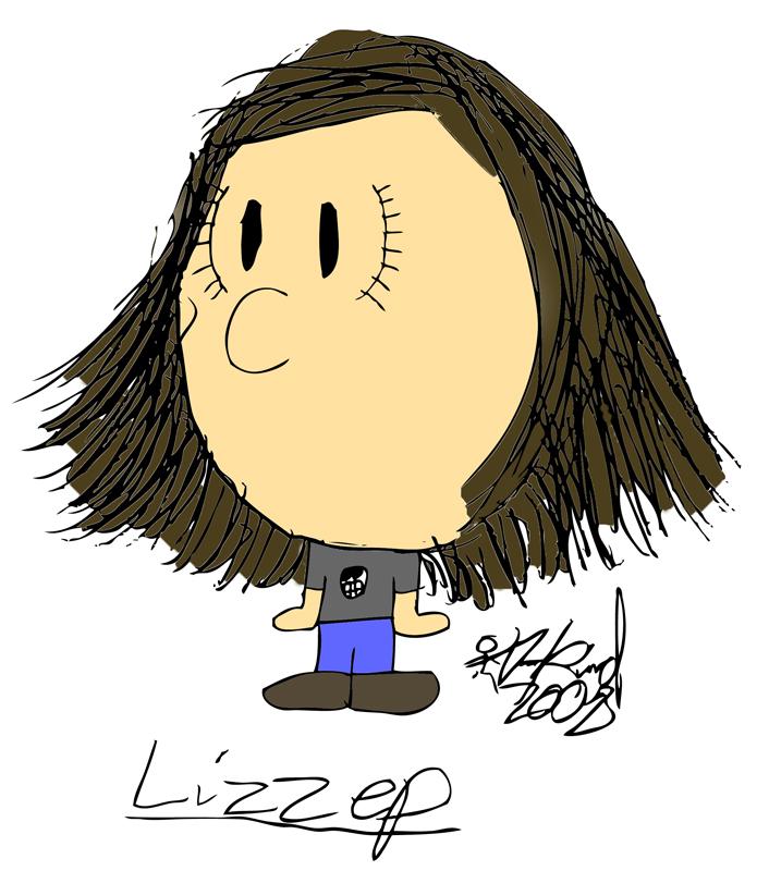 Original Lizzep model