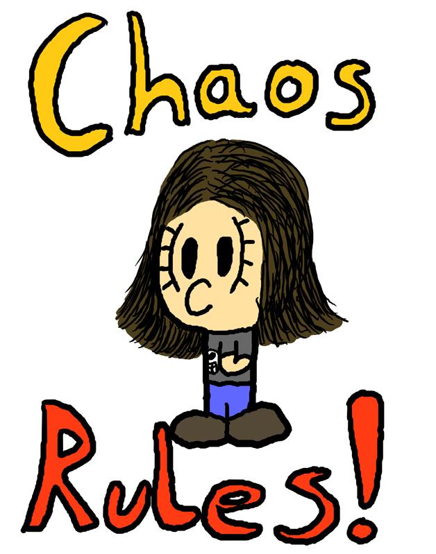 Chaos Rules! design