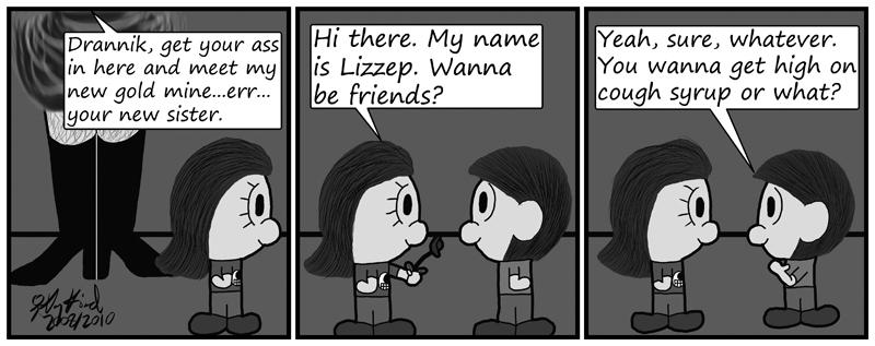 Negligence #3: Lizzep's First Appearance