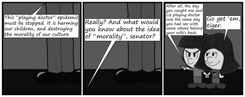 Negligence #24: The Fall of a Senator