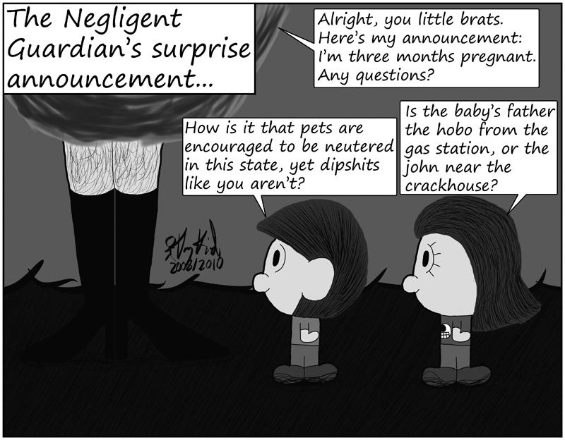 Negligence #32: The Guardian Makes Her Announcement