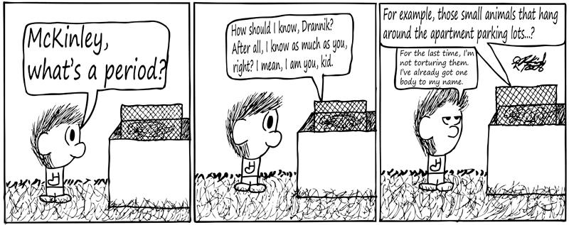 Negligence #64: Small Woodland Animals