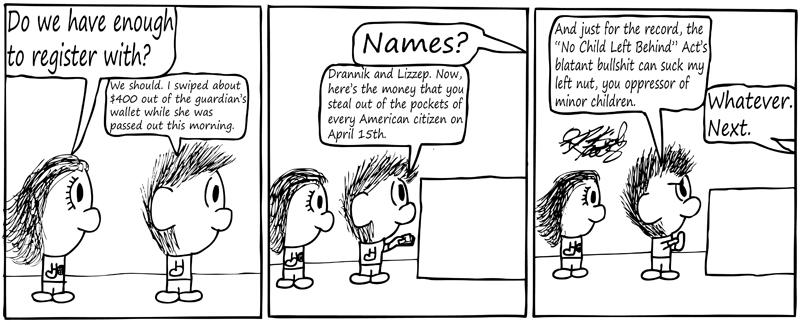 Negligence #66: Registering