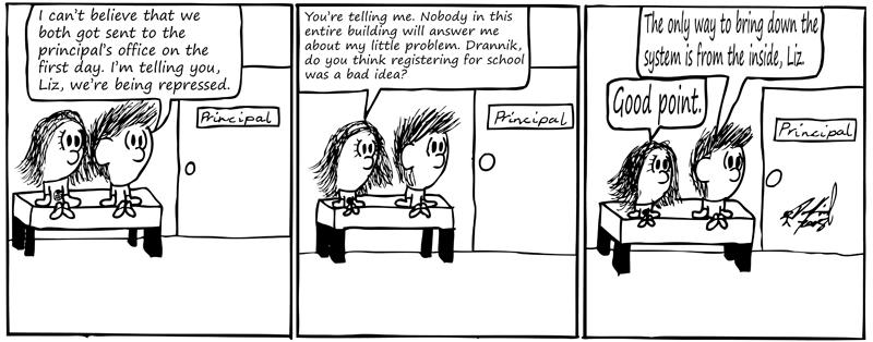 Negligence #69: We're Being Repressed