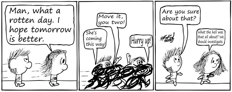 Negligence #70: She's Coming
