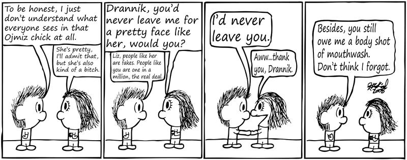 Negligence #74: A Promise of Forever