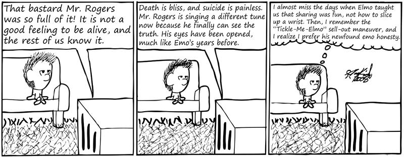 Negligence #75: PBS Nihilism