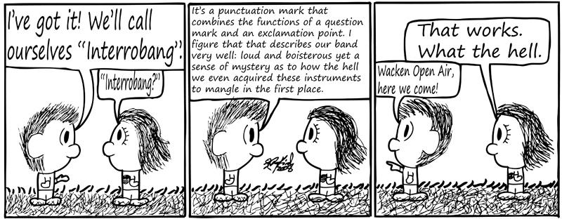Negligence #78: Interrobang