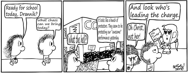 Negligence #82: Protest