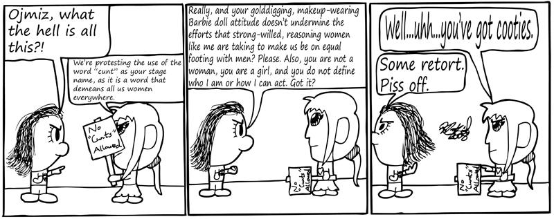 Negligence #83: Femininity
