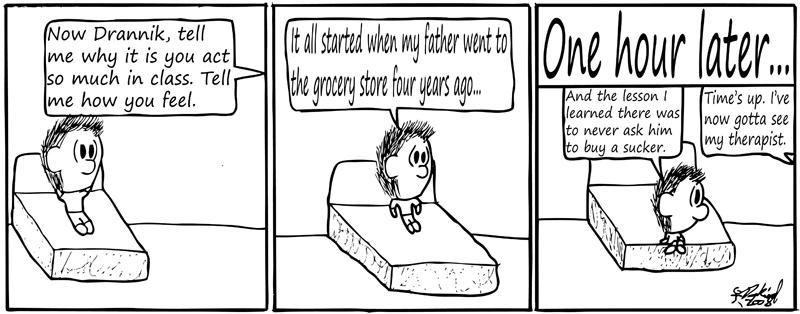 Negligence #92: Therapy