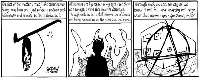 Negligence #94: Violent Anarchist Destiny