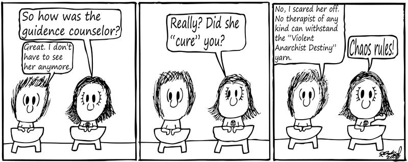 Negligence #95: Chaos Rules!
