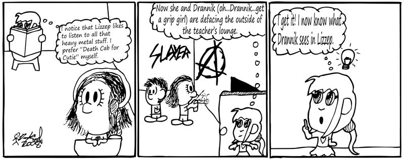Negligence #97: Learning About Them