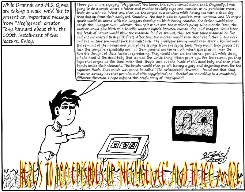 Negligence #100: Aristocrats