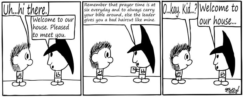 Negligence #105: Strange Doings Here