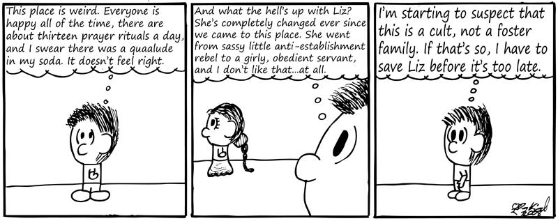 Negligence #107: Suspicions