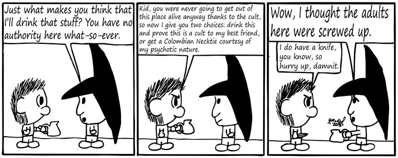Negligence #110: Colombian Necktie