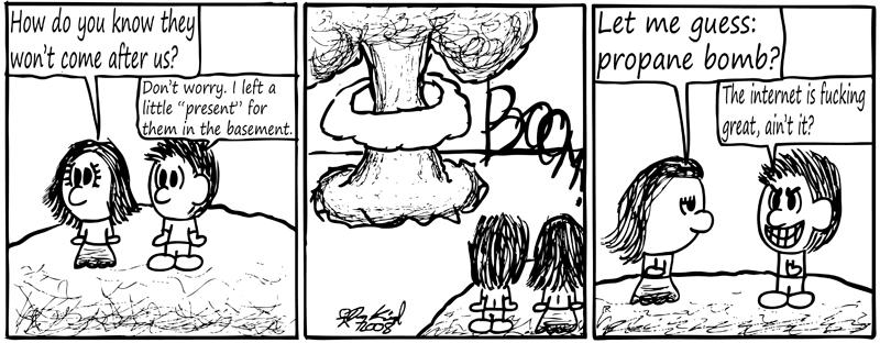 Negligence #114: Make Big Boom