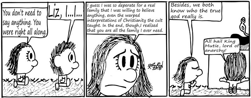 Negligence #115: The True God