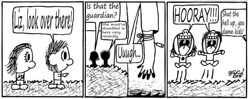 Negligence #116: The Guardian Returns