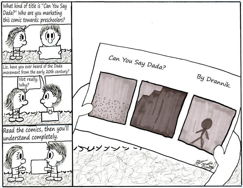 Negligence #119: Drannik's Comic