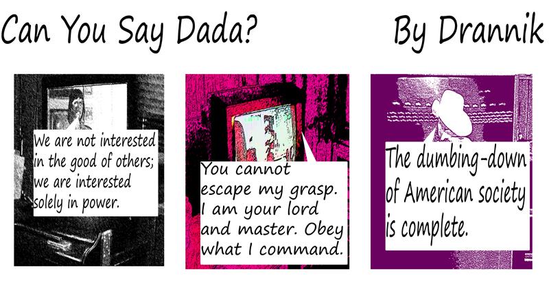 Negligence #120: Can You Say Dada? #1