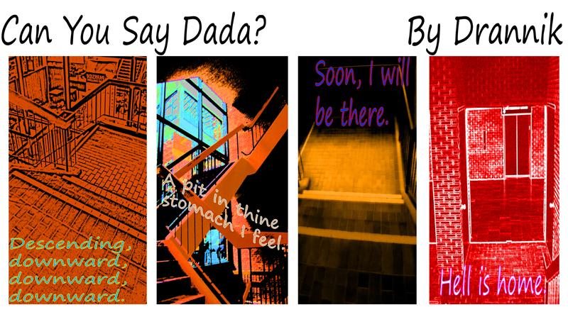 Negligence #122: Can You Say Dada? #3
