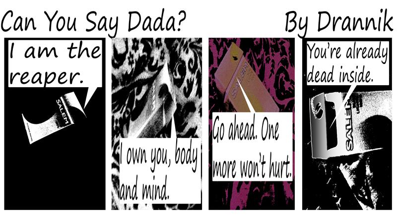 Negligence #123: Can You Say Dada? #4
