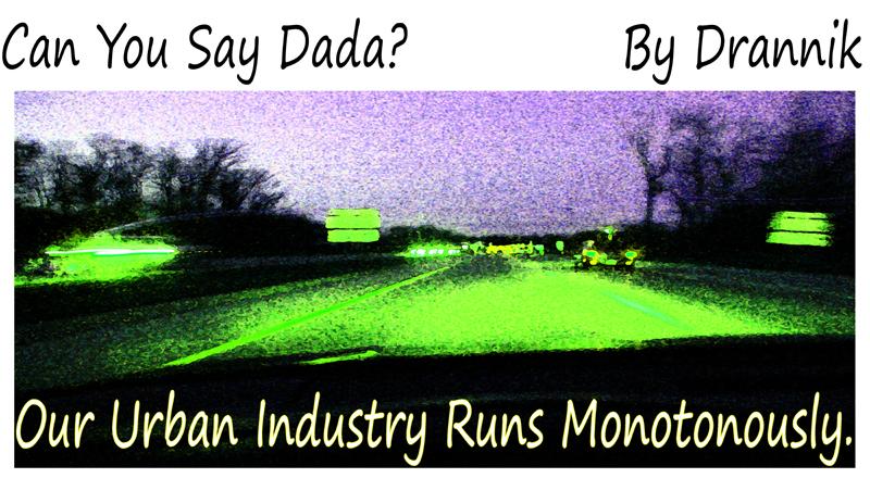 Negligence #124: Can You Say Dada? #5
