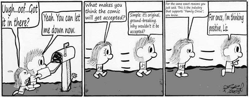 Negligence #126: Looking Up