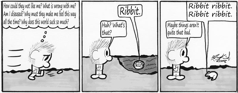 Negligence #128: Things Aren't So Bad