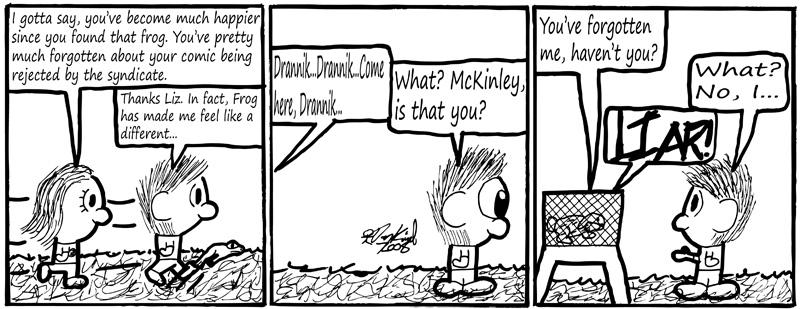 Negligence #131: Forgotten Rabbit