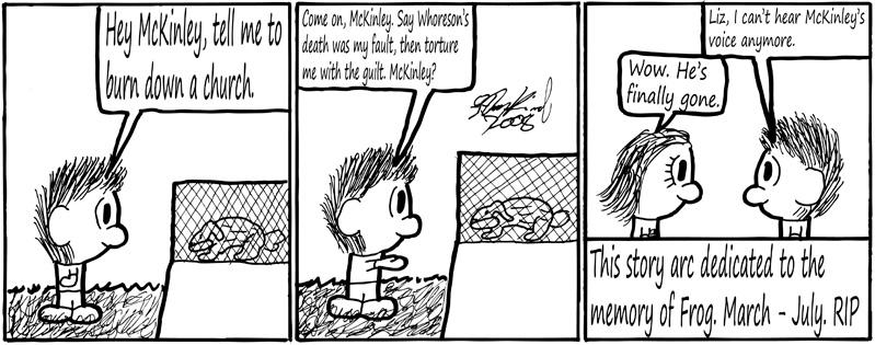 Negligence #151: McKinley's Gone