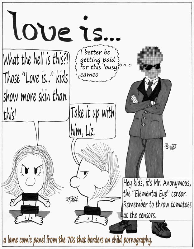 Negligence #152: Love is...