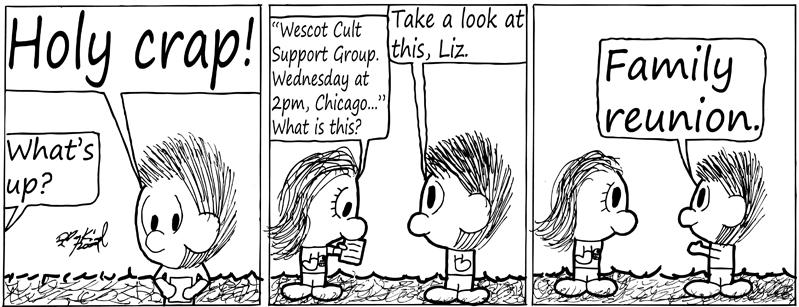 Negligence #153: Family Reunion