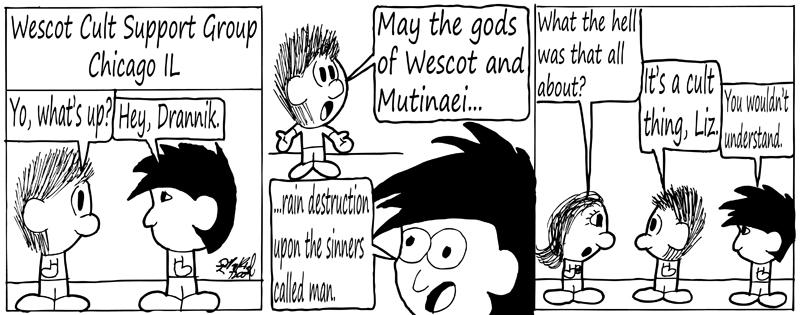 Negligence #157: Wescot Cult Support Group