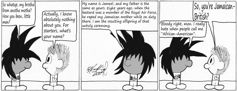 Negligence #160: Jamaican-British