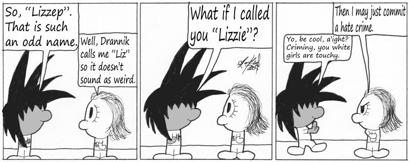 Negligence #162: Can I Call You "Lizzie"?