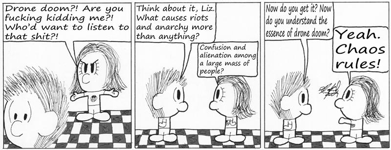Negligence #168: Confusion and Alienation