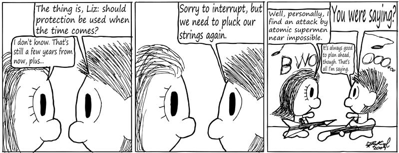 Negligence #173: Awkward Discussion