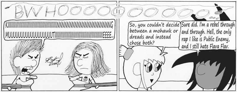 Negligence #176: King Mutie and Hair