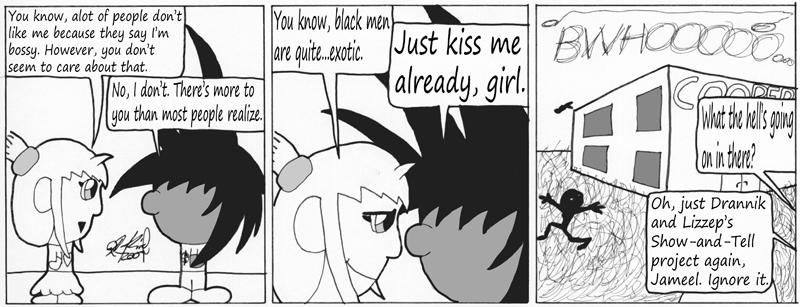 Negligence #177: Black Men Are Quite...Exotic