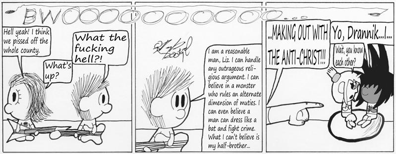 Negligence #178: Making Out with the Anti-Christ