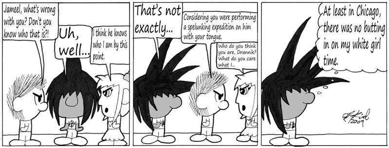 Negligence #179: Spelunking