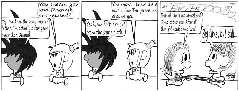 Negligence #181: That Girl Needs Some Loving