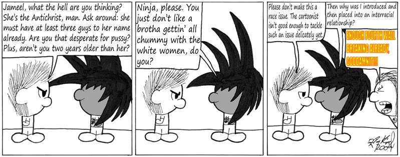 Negligence #182: Enough Fourth-Wall Breaking