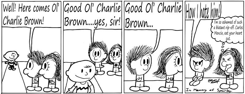 Negligence #185: I Work for Peanuts