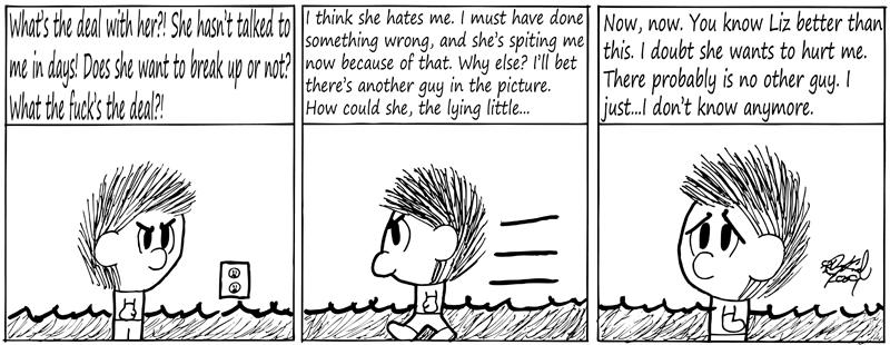 Negligence #190: Fear Leads to Anger, Anger Leads...