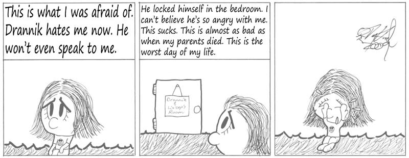 Negligence #192: Depression Sets In